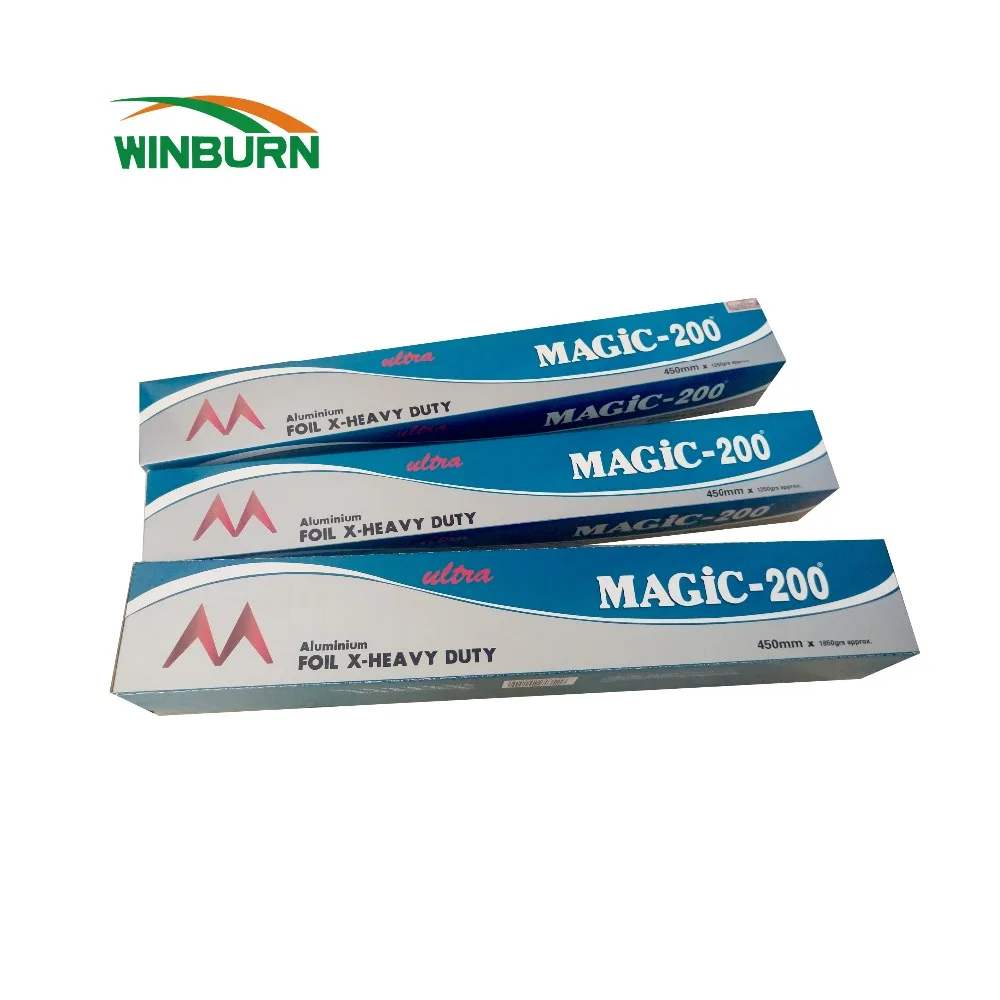 
8011 O soft temper household Aluminium Kitchen Folie Paper 