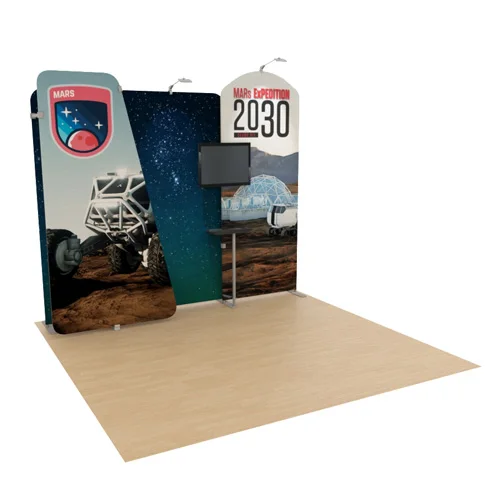 Advertising display convenient China exhibition booth design