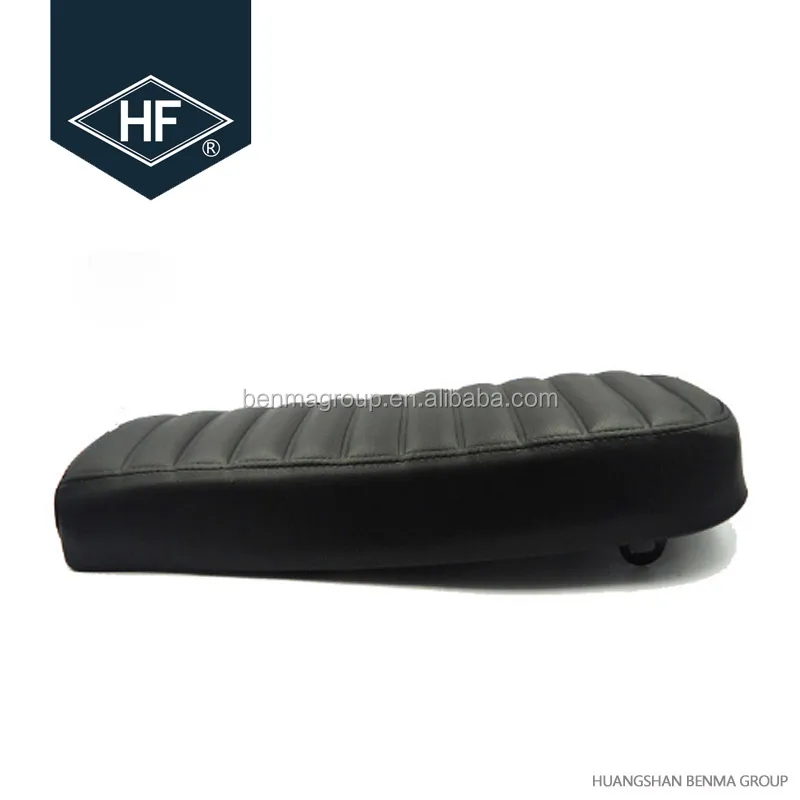 Высококачественное винтажное кожаное универсальное мотоциклетное сиденье в стиле ретро для Кафе Racer