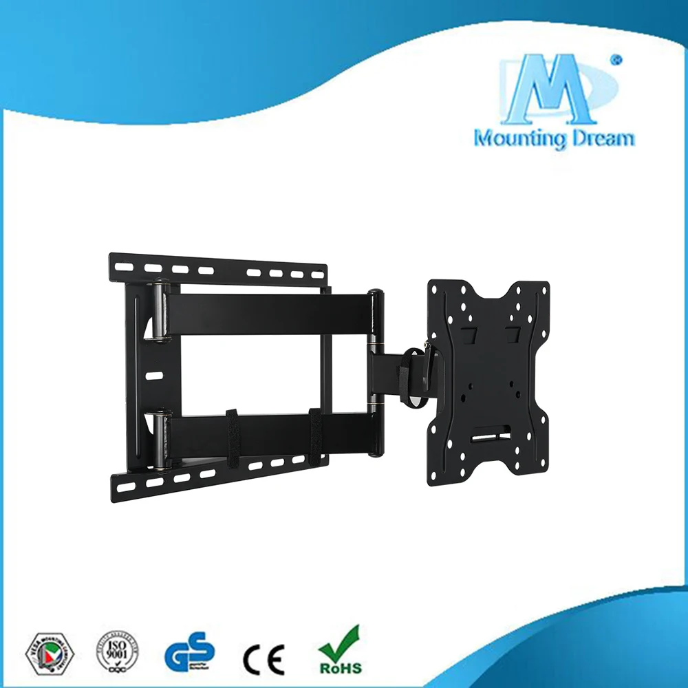 
Full motion TV Wall Mount bracket holder supports 26'-42' lcd,led,plasma 