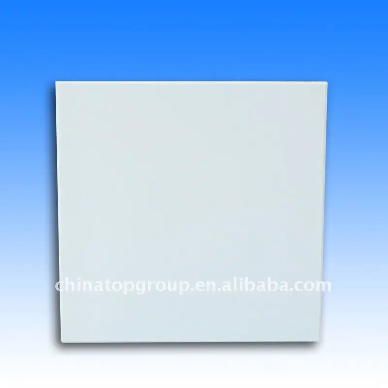 perforated gypsum ceiling 600*600mm , pvc laminated false ceiling tiles