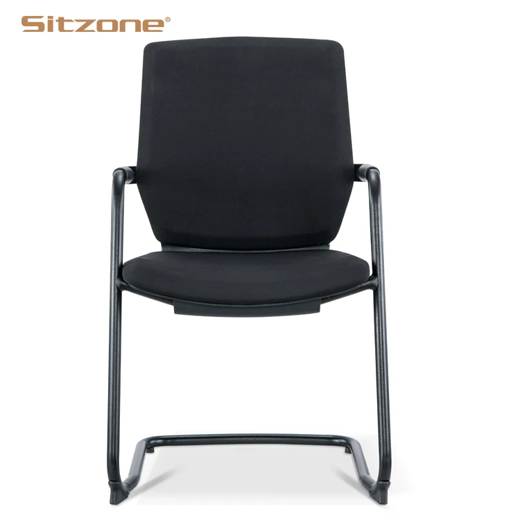 
2020 Office Conference Room Black/White Color Plastic Frame Conference Chair  (62141052167)