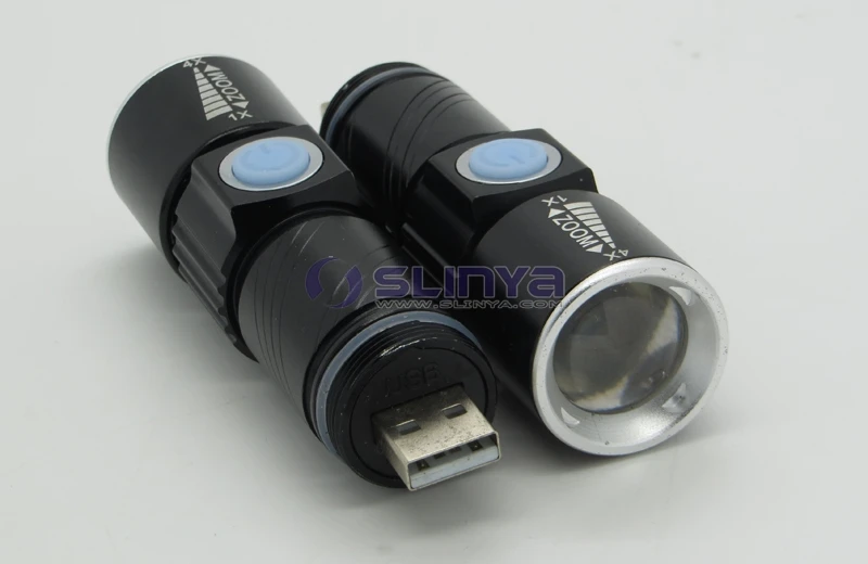 Portable Lanyard 365NM USB UV Blacklight Torch