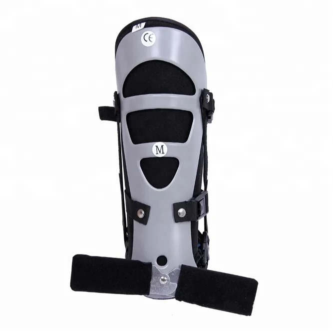 Postoperate rehabilization equipment walker boot ankle fracture brace