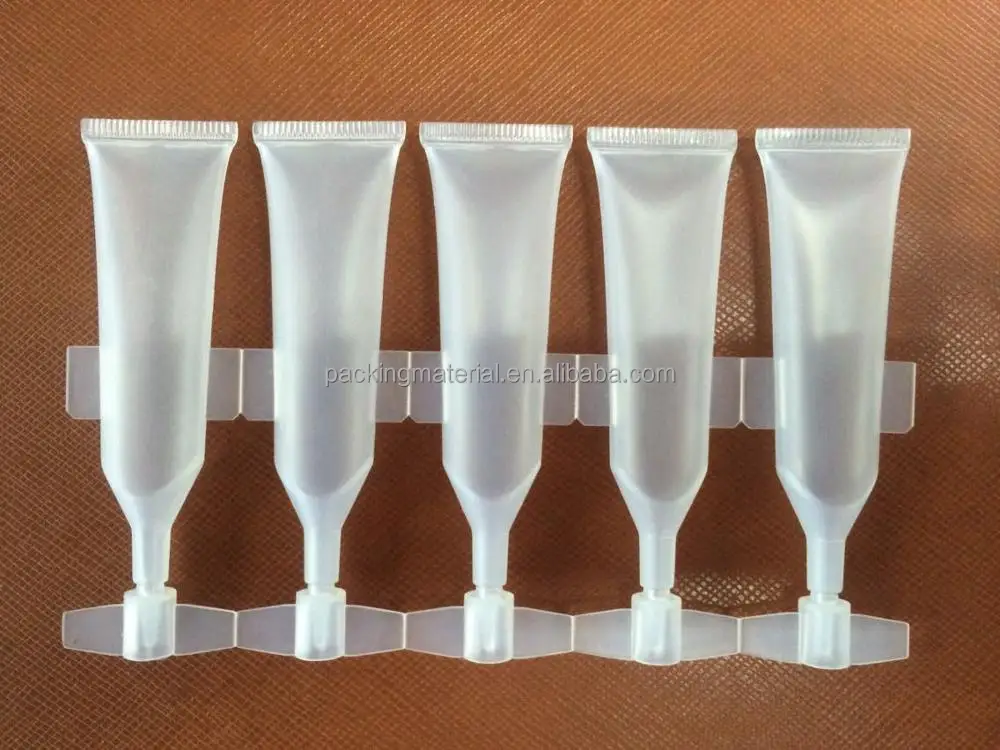 Row Tube Sealing Machine HX-003 Cosmetics Manual Plastic 30tube/min Metal,plastic