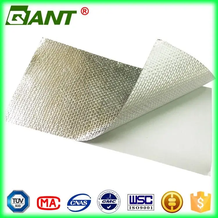 New design heat resistant aluminum foil tape with great price and non-flammable aluminum foil tape