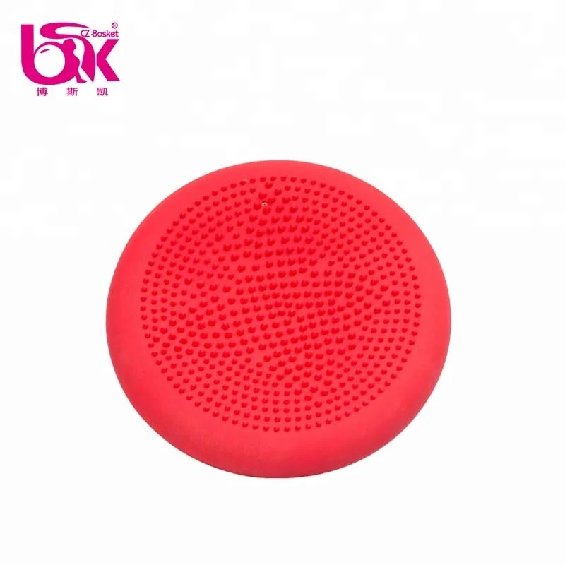 Specially Produce disc togu balance disc shiatsu massage cushion pvc balance cushion massage pad  GS test