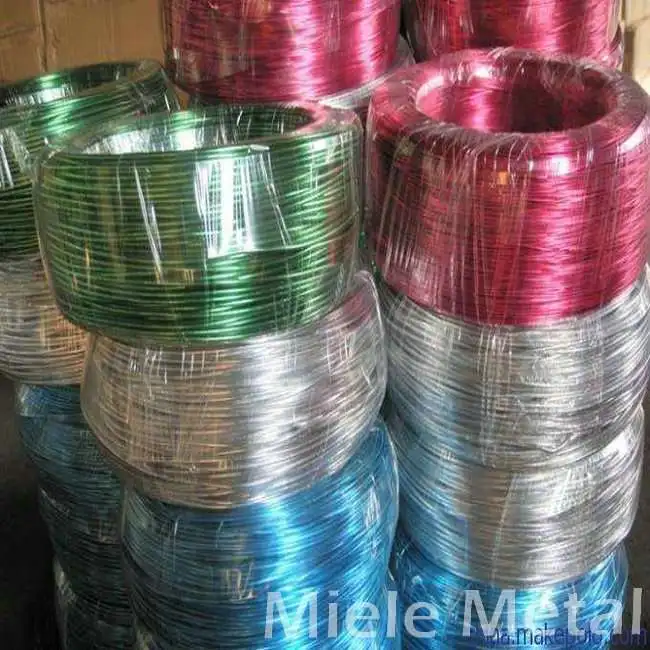 colored  aluminum wire scrap 6063