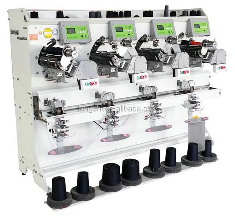 
King Spool winding machine for Y cone Rewinding TS008O 