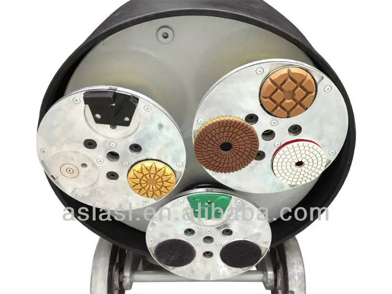 ASL460-T6 handle held floor grinding and polishing machines