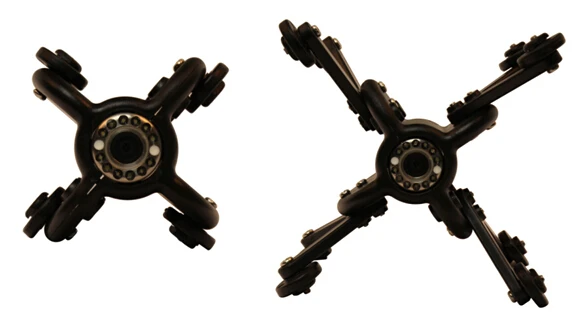 Крупнейший производители водонепроницаемый канализационный трубы инспекция камеры