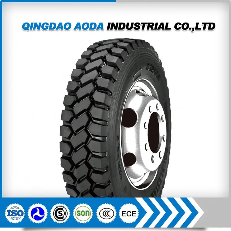 Truck Tires Size 12.00r24 With All Steel Radial Truck Tire