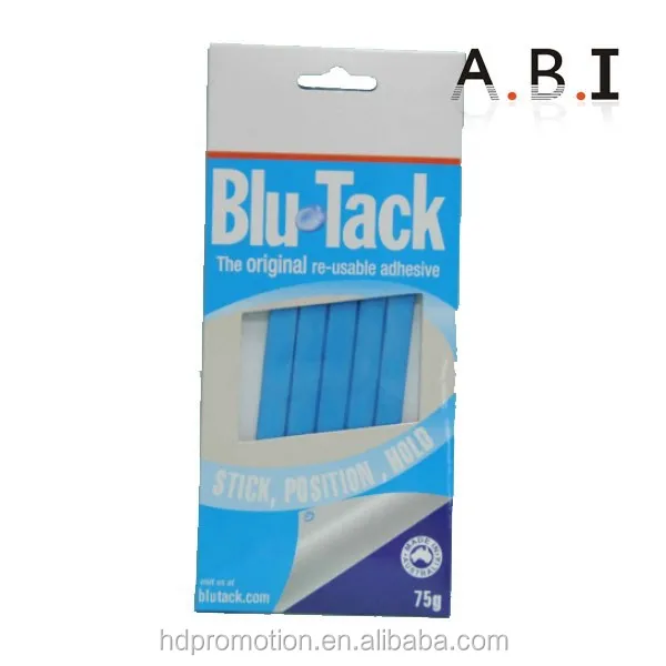75g re-usable adhesive blue tack