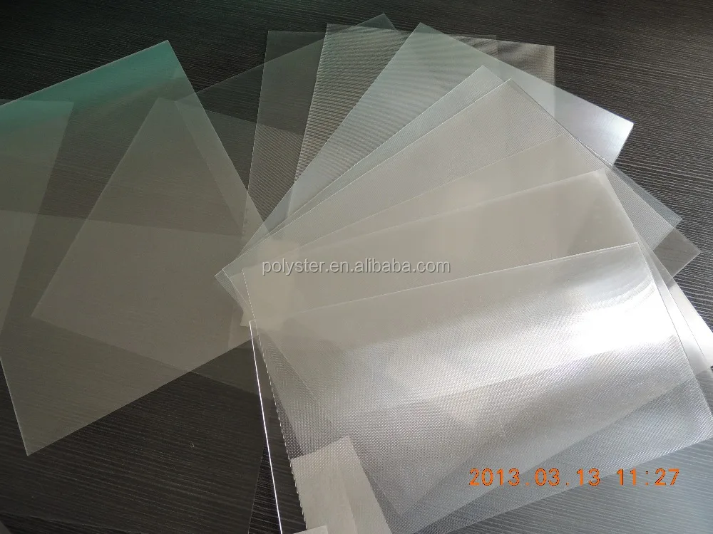 Factory produced whole sale 75 lpi /100lpi lenticular sheets with clear double side adhensive film
