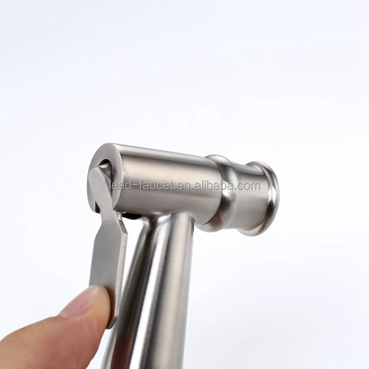 304 Stainless Steel Jet Water Handheld Bidet Spray
