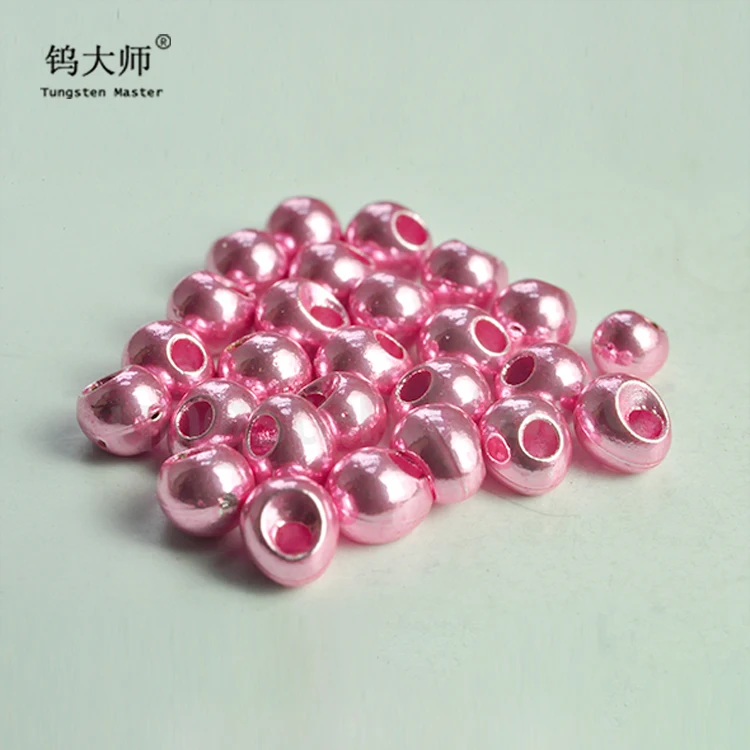 Customized OEM different size and colors fly fishing tungsten beads