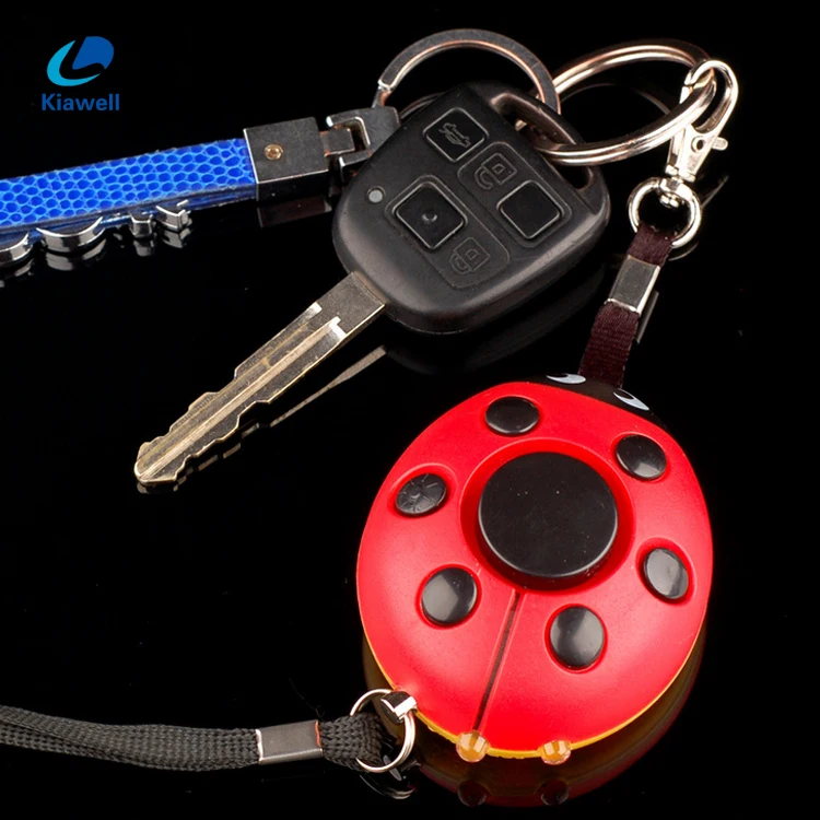 130db body personal protection keyring safety attack alarms for children elderly
