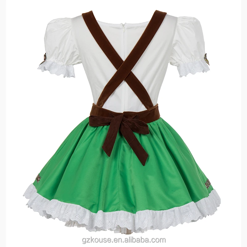 Halloween Sell Maid Outfits Bavarian Oktoberfest Party Sexy Beer Girl Halloween Costumes For Women Plus Size Fancy Dress XXL