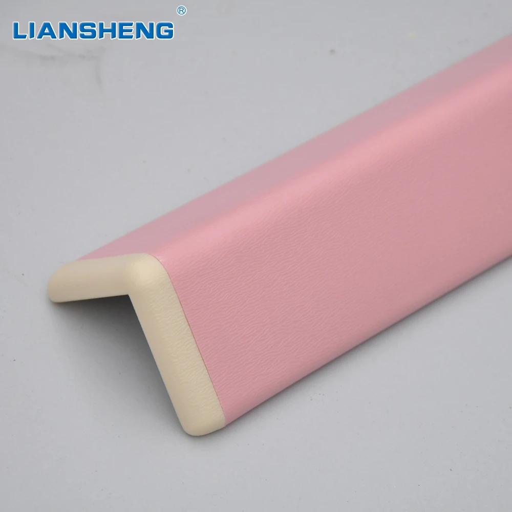 Factory Supply Stock Hospital PVC Crash Rail Handrail Wall Bumper Guard