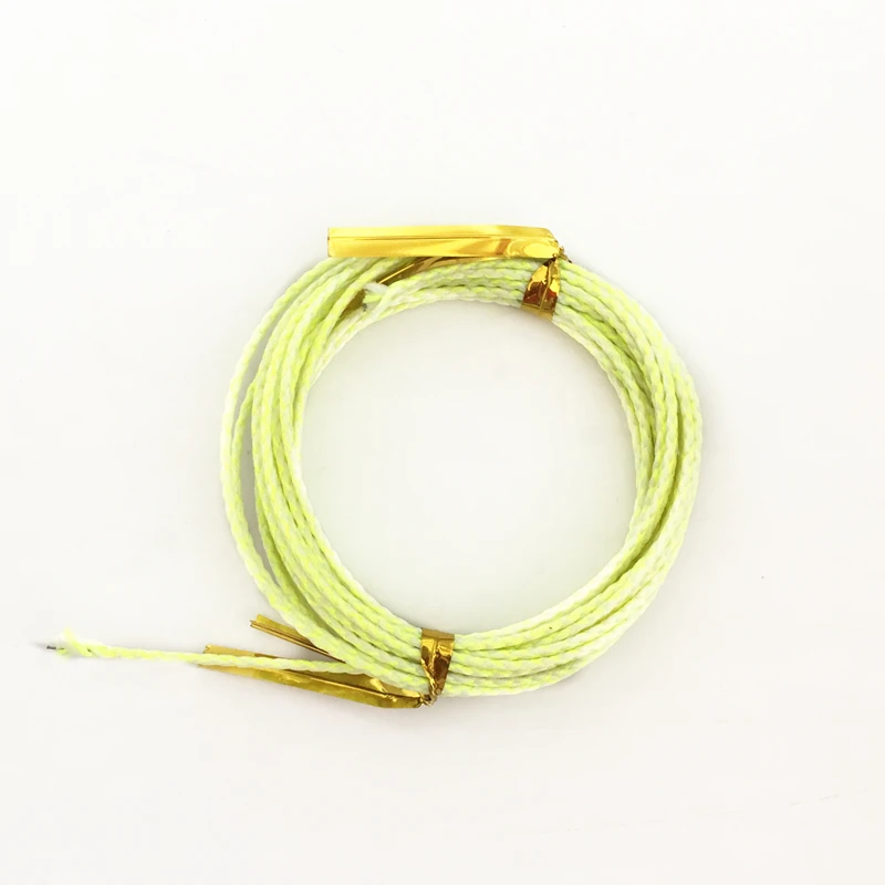 Top Quality Polyester Thread With Steel Wire Assist Cord  Luminous Line Used for DIY Tying Fishing Hooks