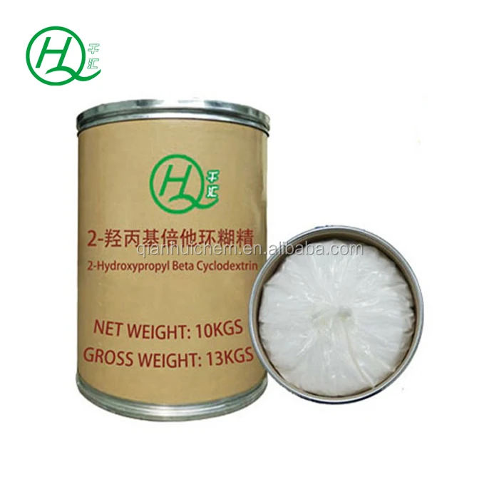 
Dextrins,Sugar & Carbohydrates;Miscellaneous Compounds Hydroxypropyl beta cyclodextrin CAS#128446-35-5 