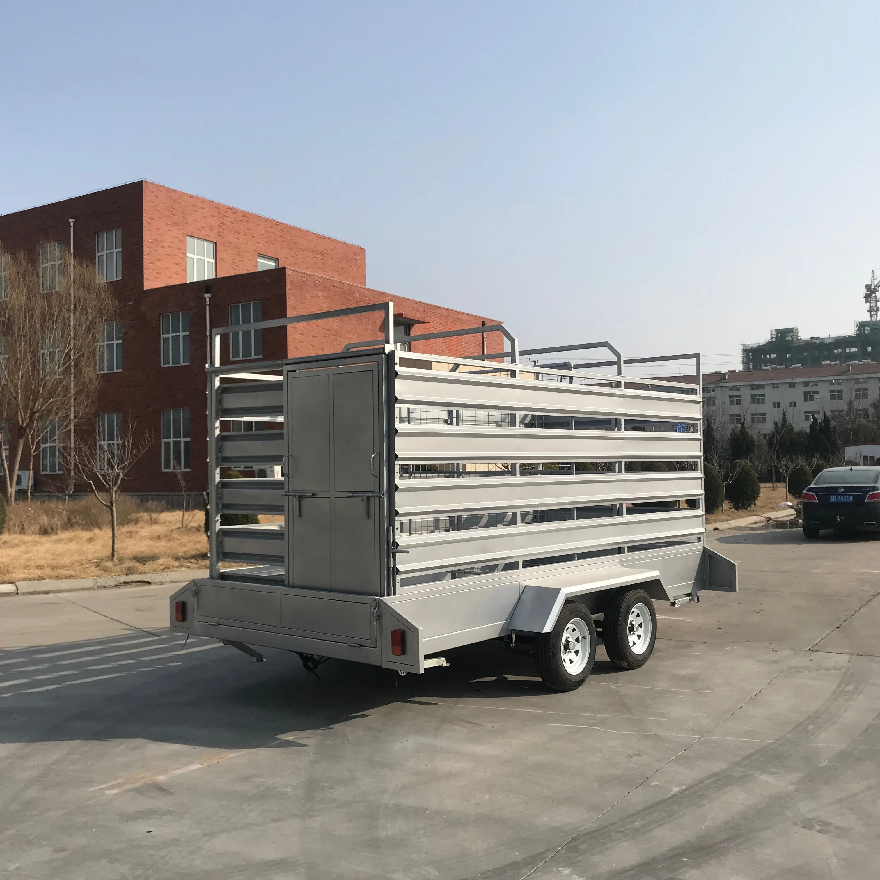 
aluminum cargo box trailer 