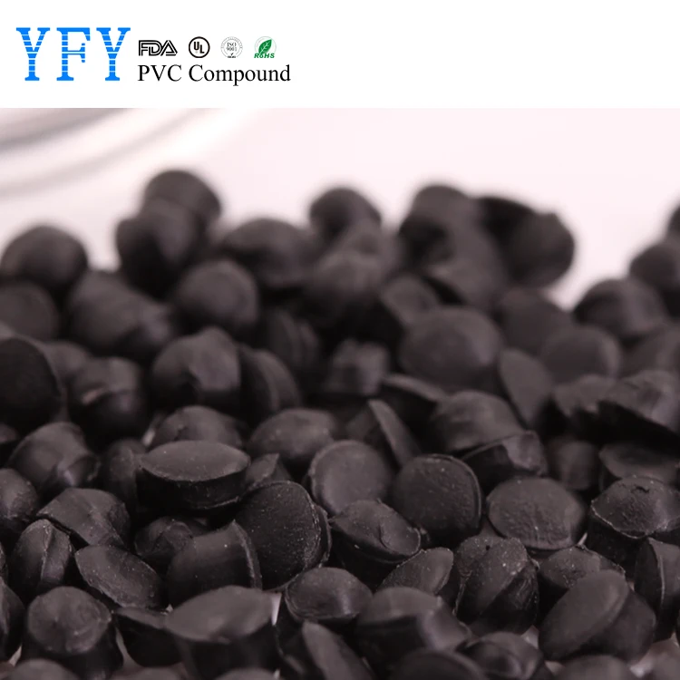 Девы ПВХ гранул для автоматического провода