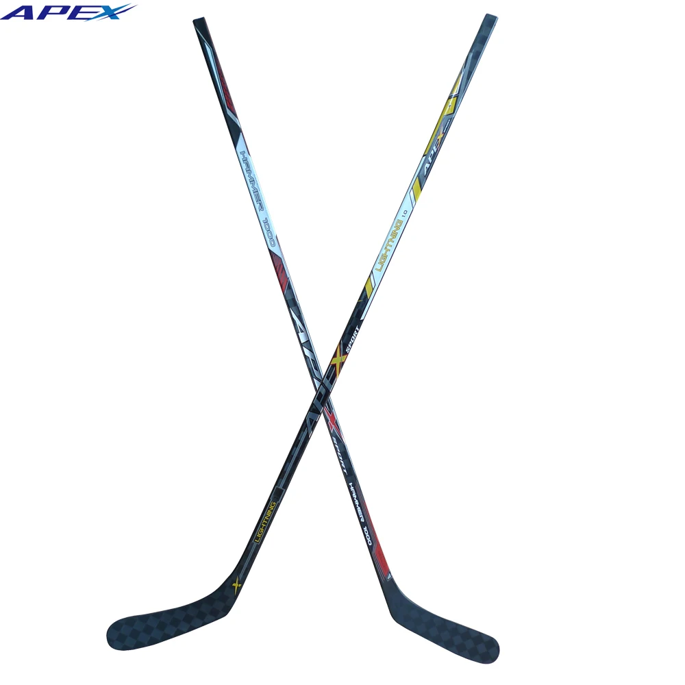 410g High Quality Composite ice hockey stick With Custom Logo