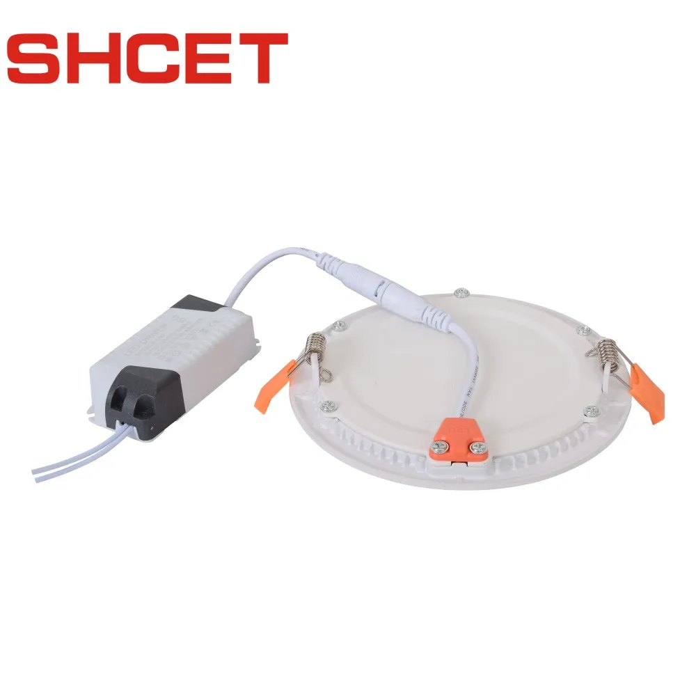 CET-127 18W CE BIS approved Round LED panel light