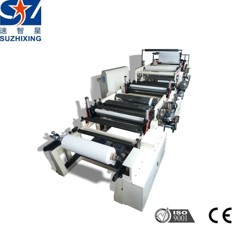 High Quality Hight Speed PU/PVC synthetic leather drying coating lamination machine