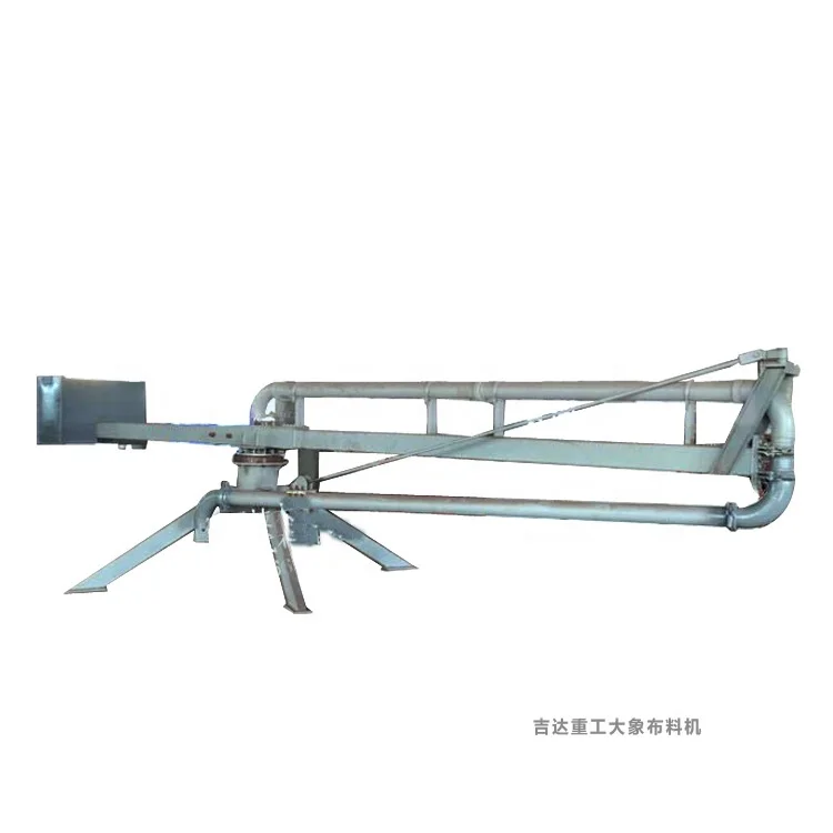 
Manual placing boom/concrete spreader/climbing spider for construction 