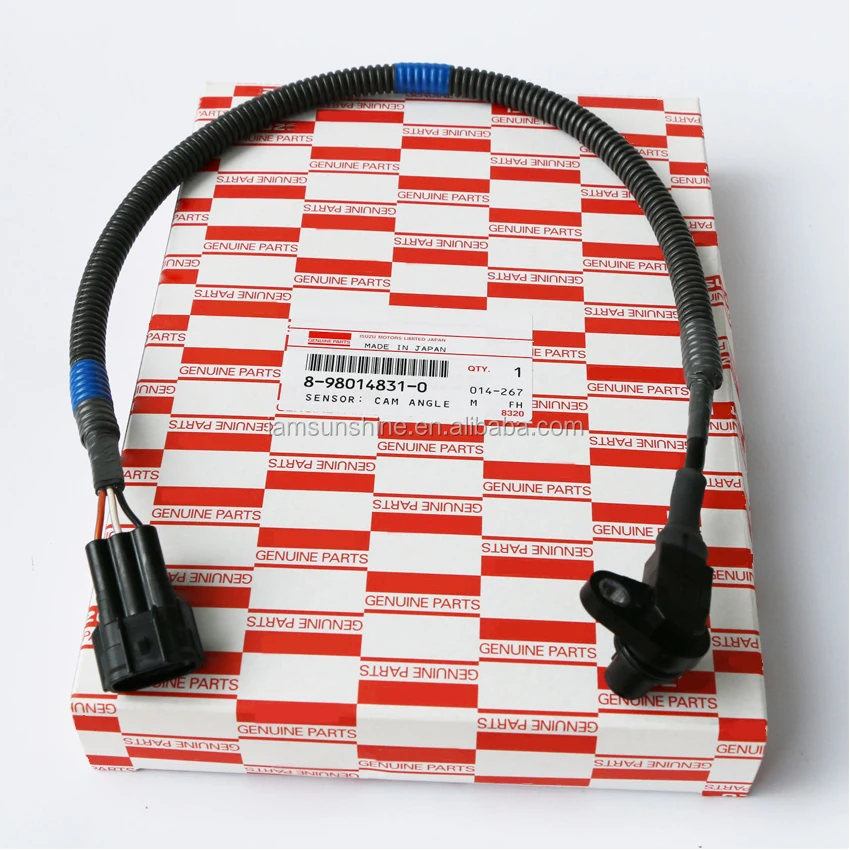 Подлинная Новый дизельного топлива насос распределительного Ангел датчика 8-98014831-0 для 4HK1 Сделано в Японии