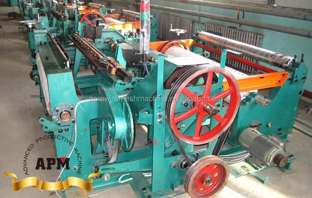 
2017 wire mesh knitting machine equipment for small business at home 