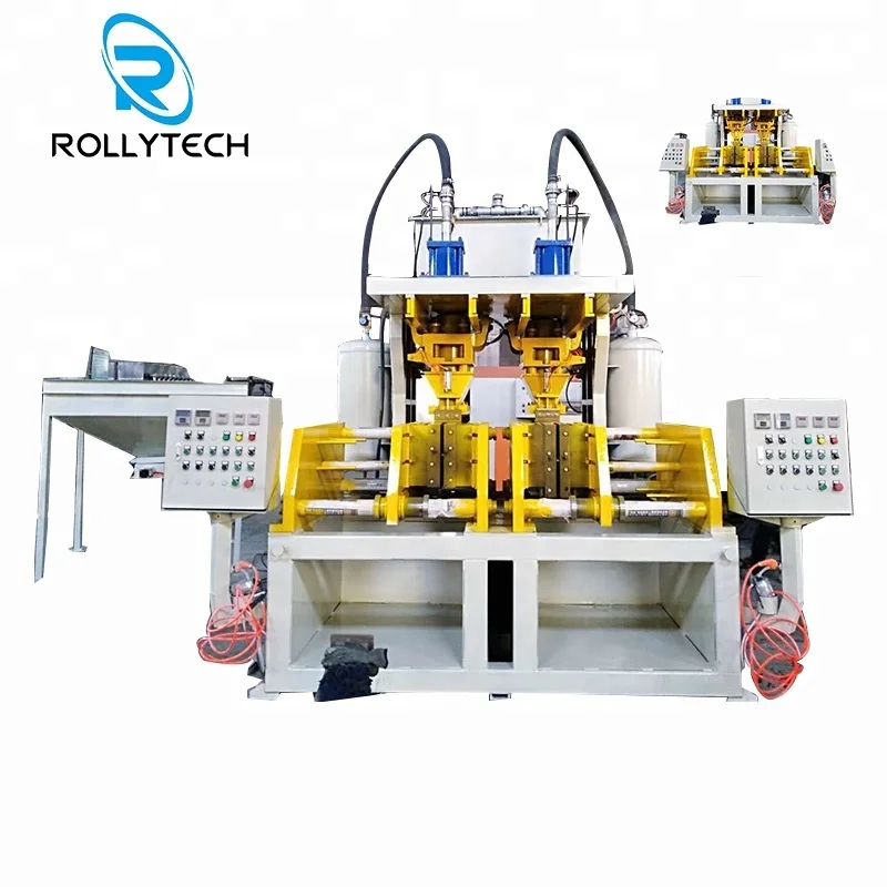 Foundry automatic sand core shooting machine for faucet casting production line