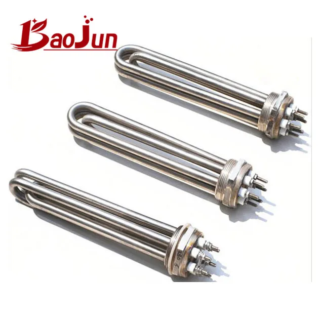 customized 30kw immersion heater element used for water tank heaters