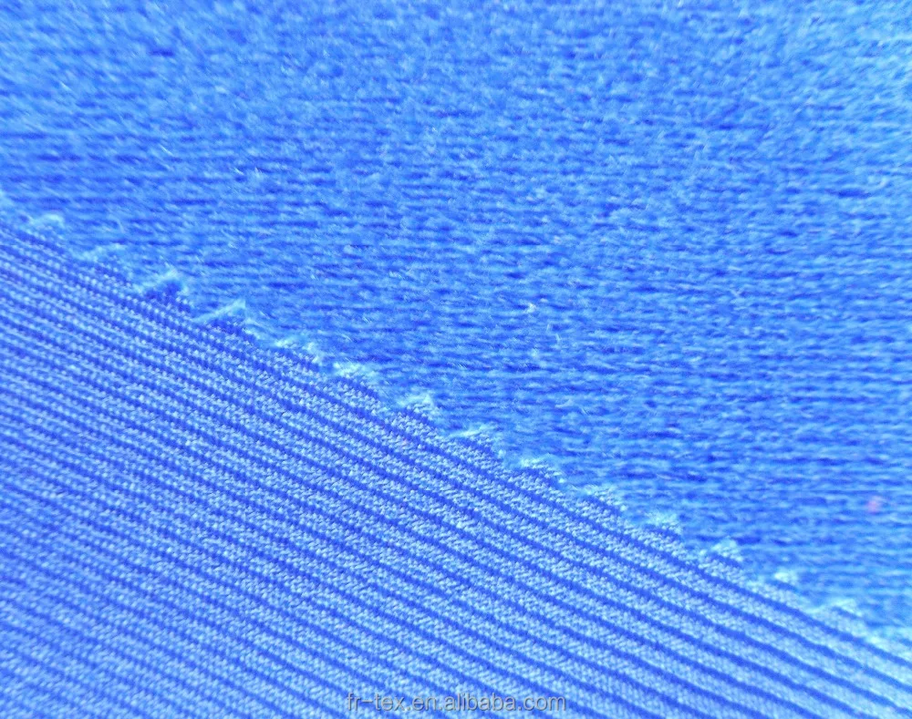 100% полиэфирная основовязаная петля, бархатная ткань для крючков, волшебной ленты и шлифовки дисков