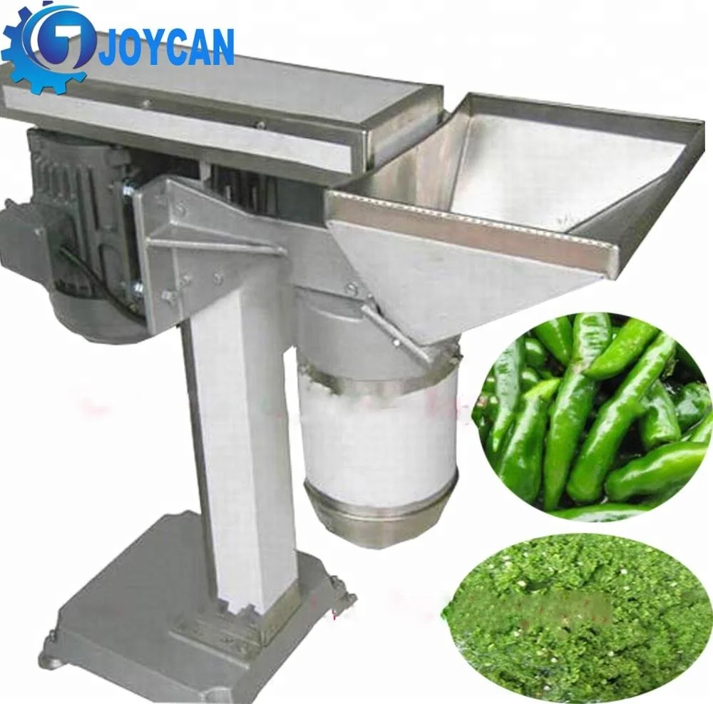 Automatic mashed potato grinding machine Tomato jam grinder Banana grinder machine