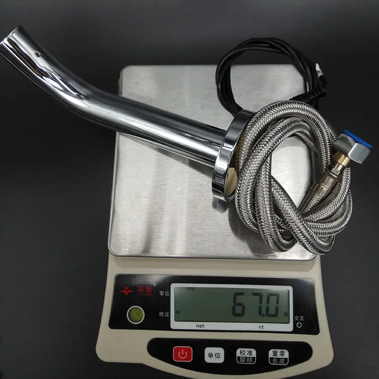 
Cheap Price Wall Mounted Infrared Sensor Faucet Luxury Brass Automatic Touchless Bathroom Water Tap from Guangzhou Factory 