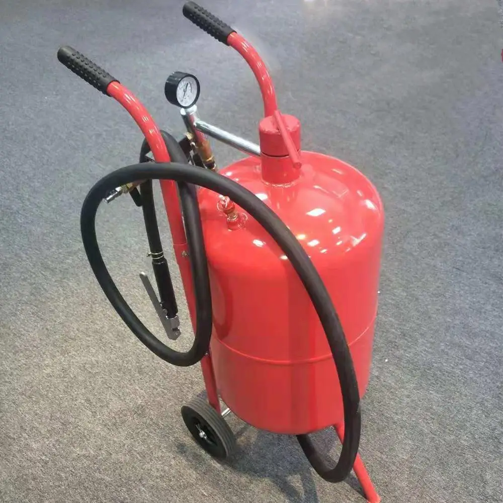 10 gallon portable sand blasting machine,sandblaster, sandblasting tank