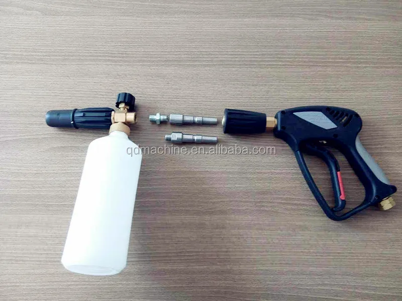 foam gun high pressure pump car washer