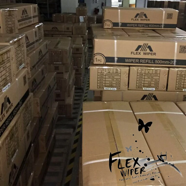 Super Flat Frameless Multiclip Wiper Blade EX version