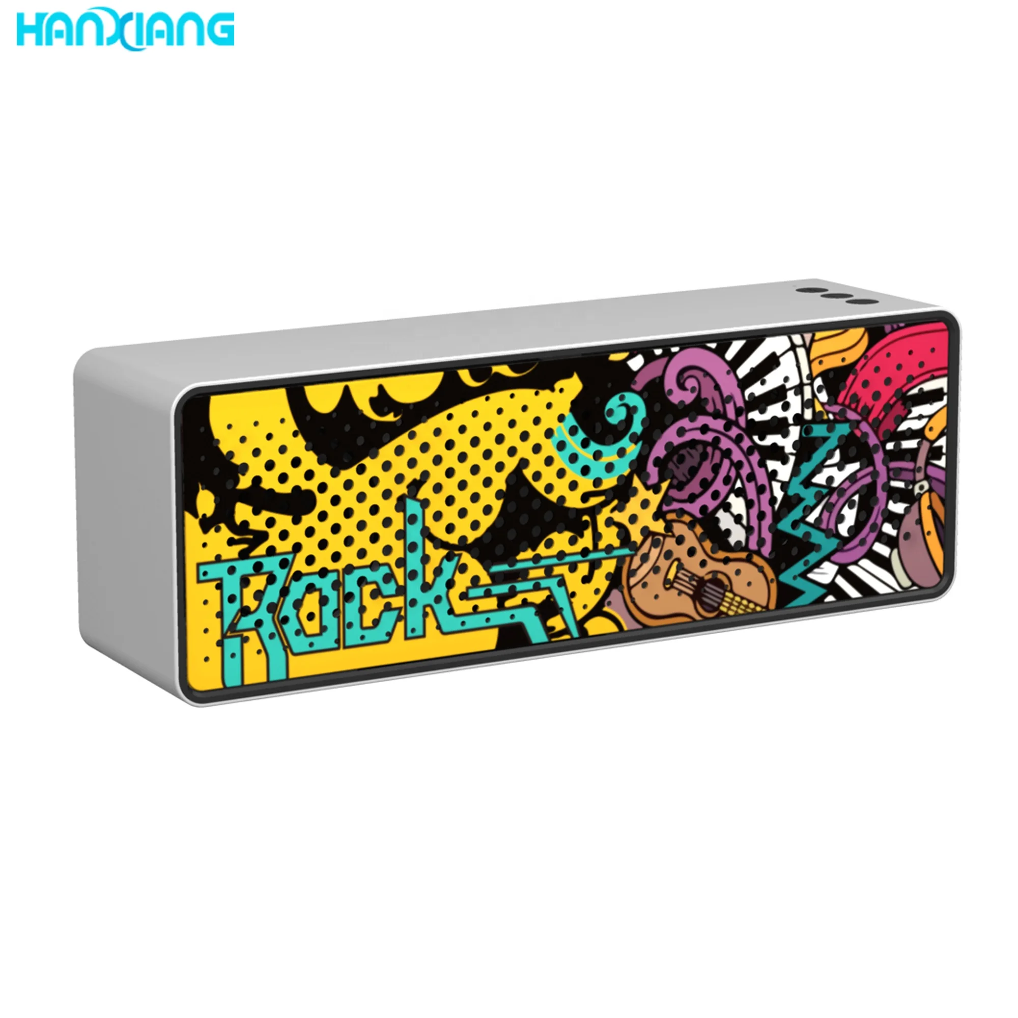 
2020 Factory Price Hot Custom 10W Portable Lond Wireless BT Outdoor Speaker 