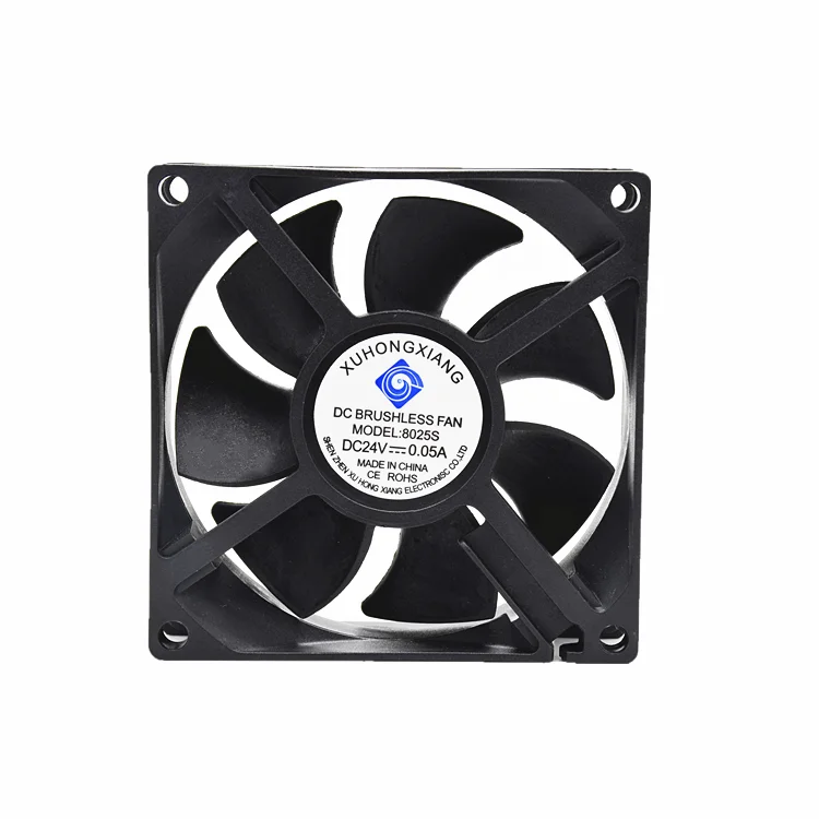  dehumidifier replacement spare parts dc 12V 8025 axial cooling fan