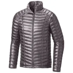 topgear Fuzhou  custom new style fashionable  winter ultra light goose light  down shiny jacket for mens