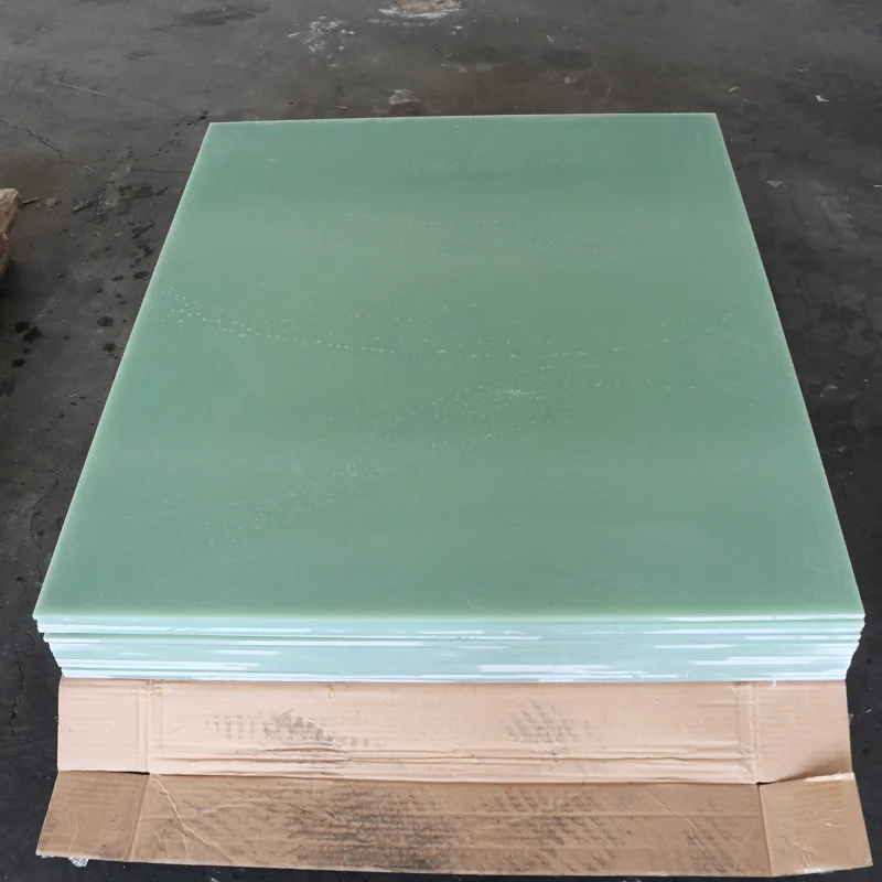 Green 1mm fr4 epoxy glass insulating sheet in china