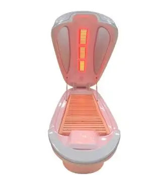 New lifestyle healty therapy infrared hydrotherapy wet steam sauna cabin