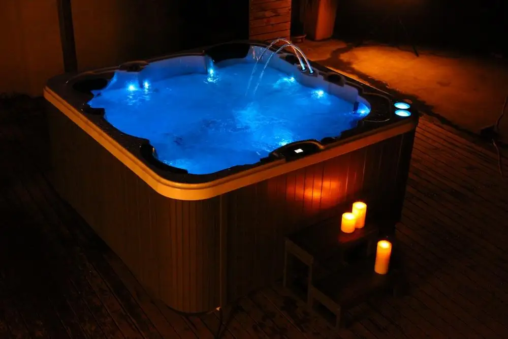 New Europe Balboa Control 51 Jets Outdoor Spa Jakusie Whirlpool JS-334