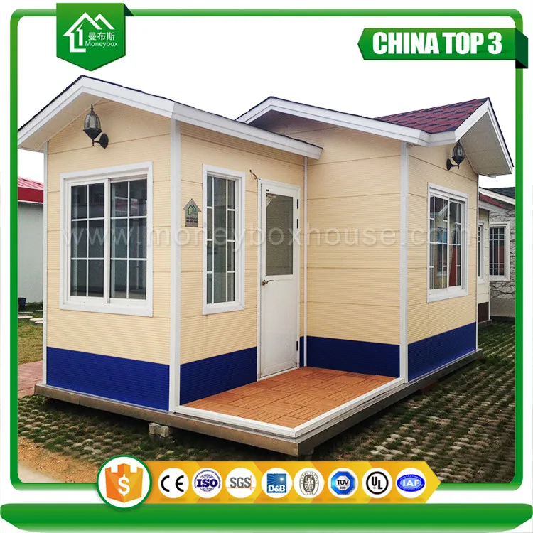 Modern prefabricated garden tool room/storage/guard house bungalow