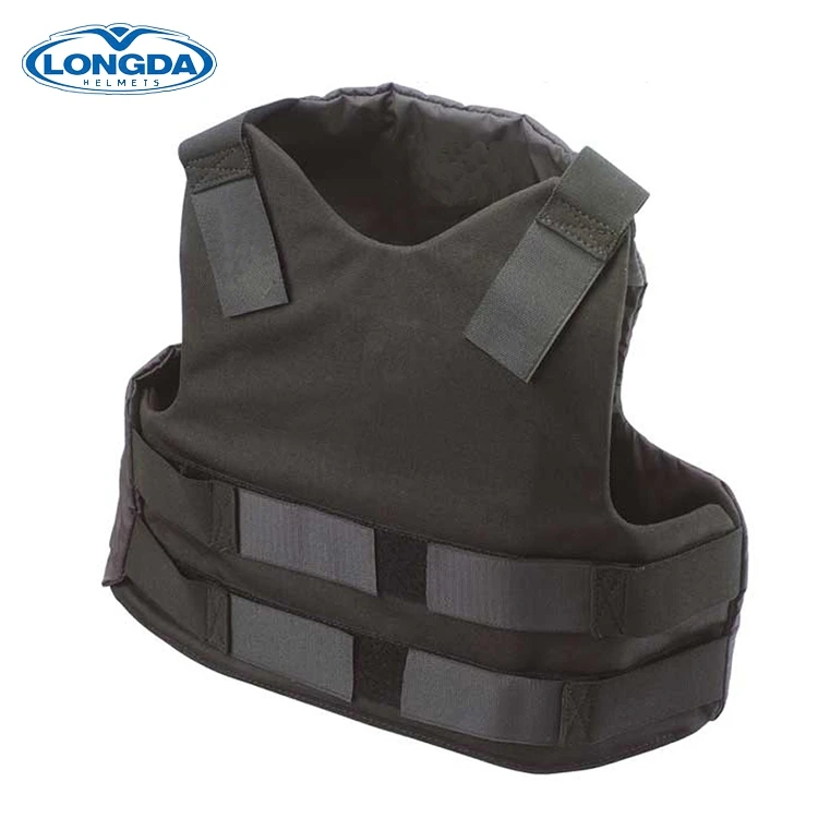 Military security body armor vest of PE material