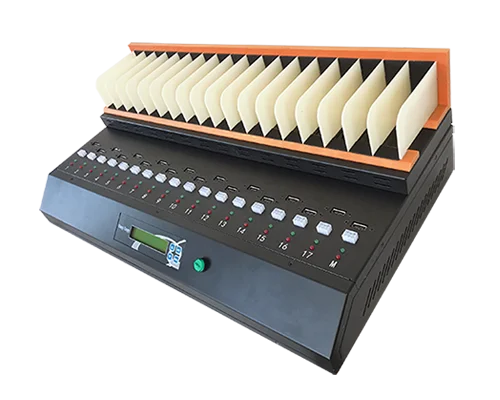 
1 to 17 hard disk duplicator, SATA hard drive (HDD & SSD) duplicator, 2.5 3.5 External Hard Drive Copier 